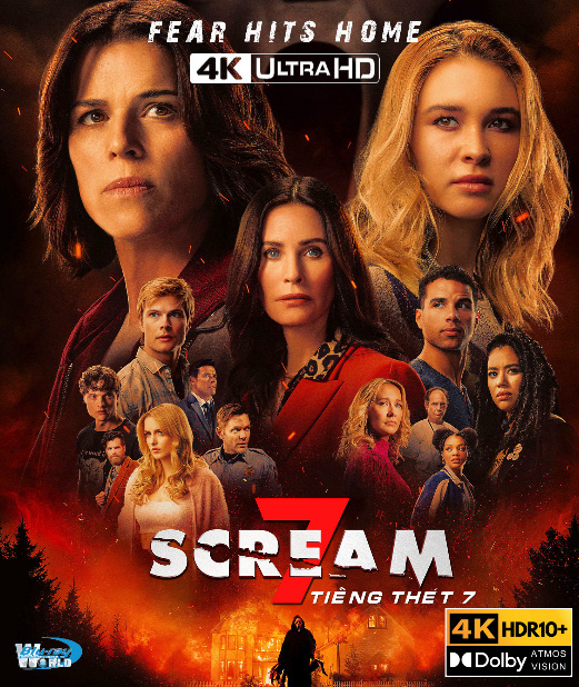 4KUHD-1109.Scream 7 2026  TIẾNG THÉT 7  4K66G  (TRUE- HD 7.1 DOLBY ATMOS - DOLBY VISION) USA